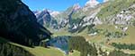 Durs Appenzellerland Saenits Wanderung Seealpsee thumbnail