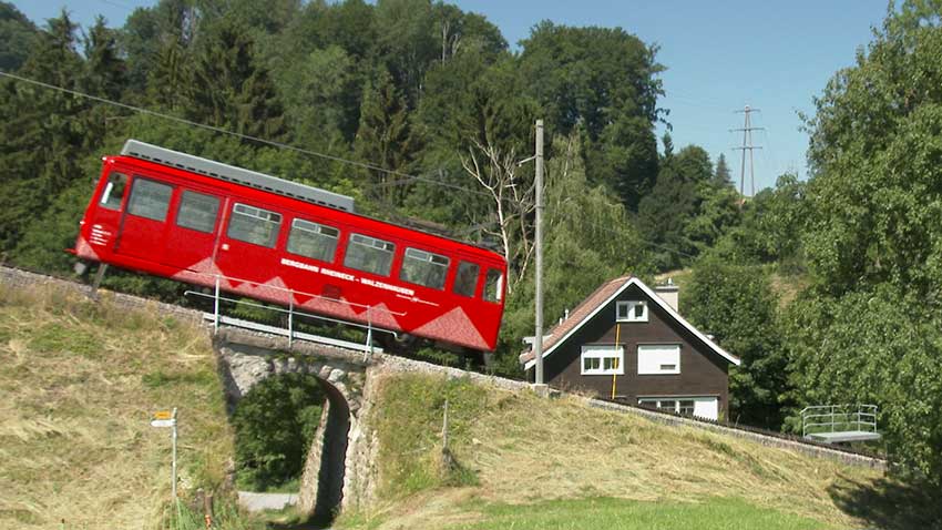 Bergbahn Rheineck-Walzenhausen